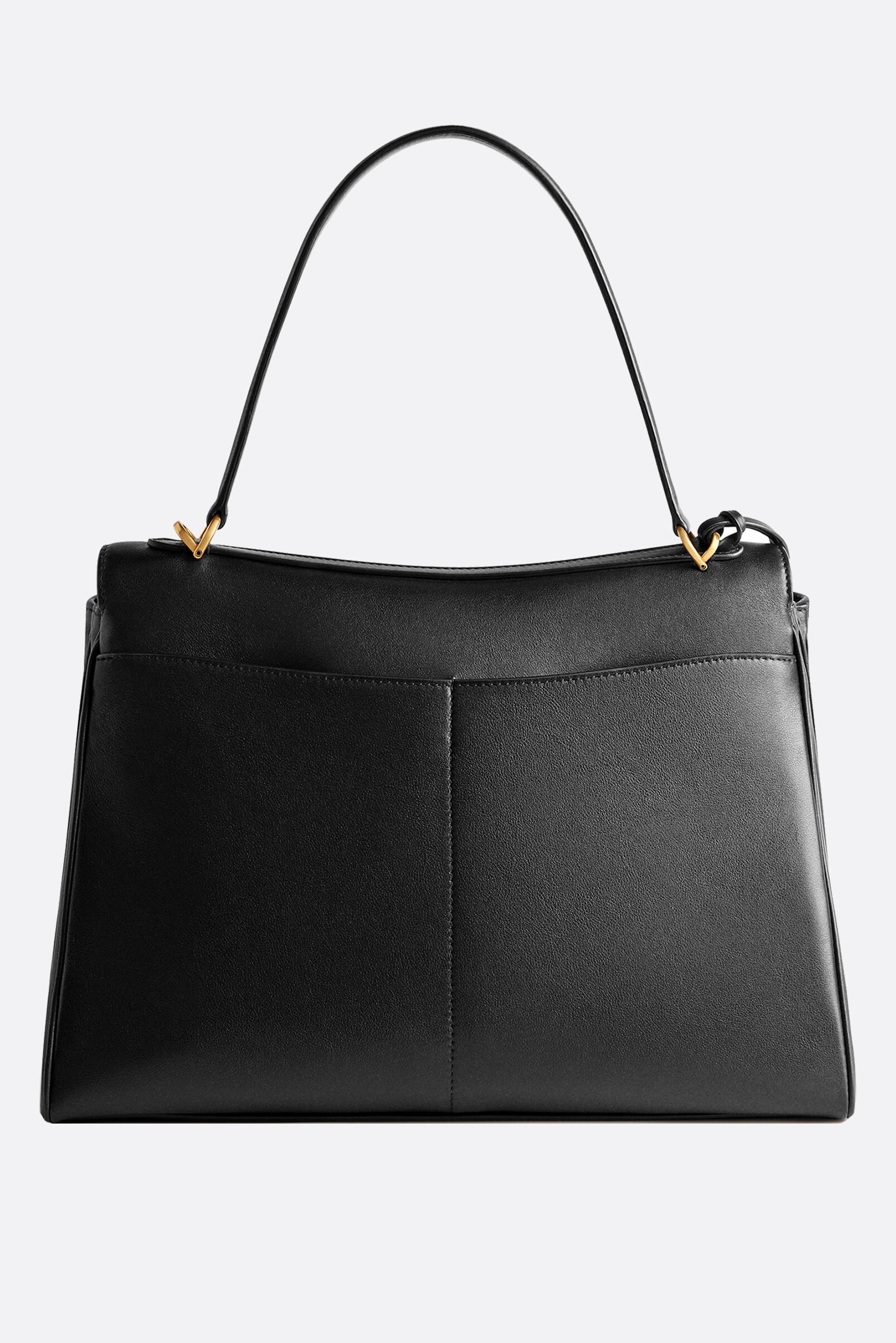 Rodeo large handbag in smooth leather
