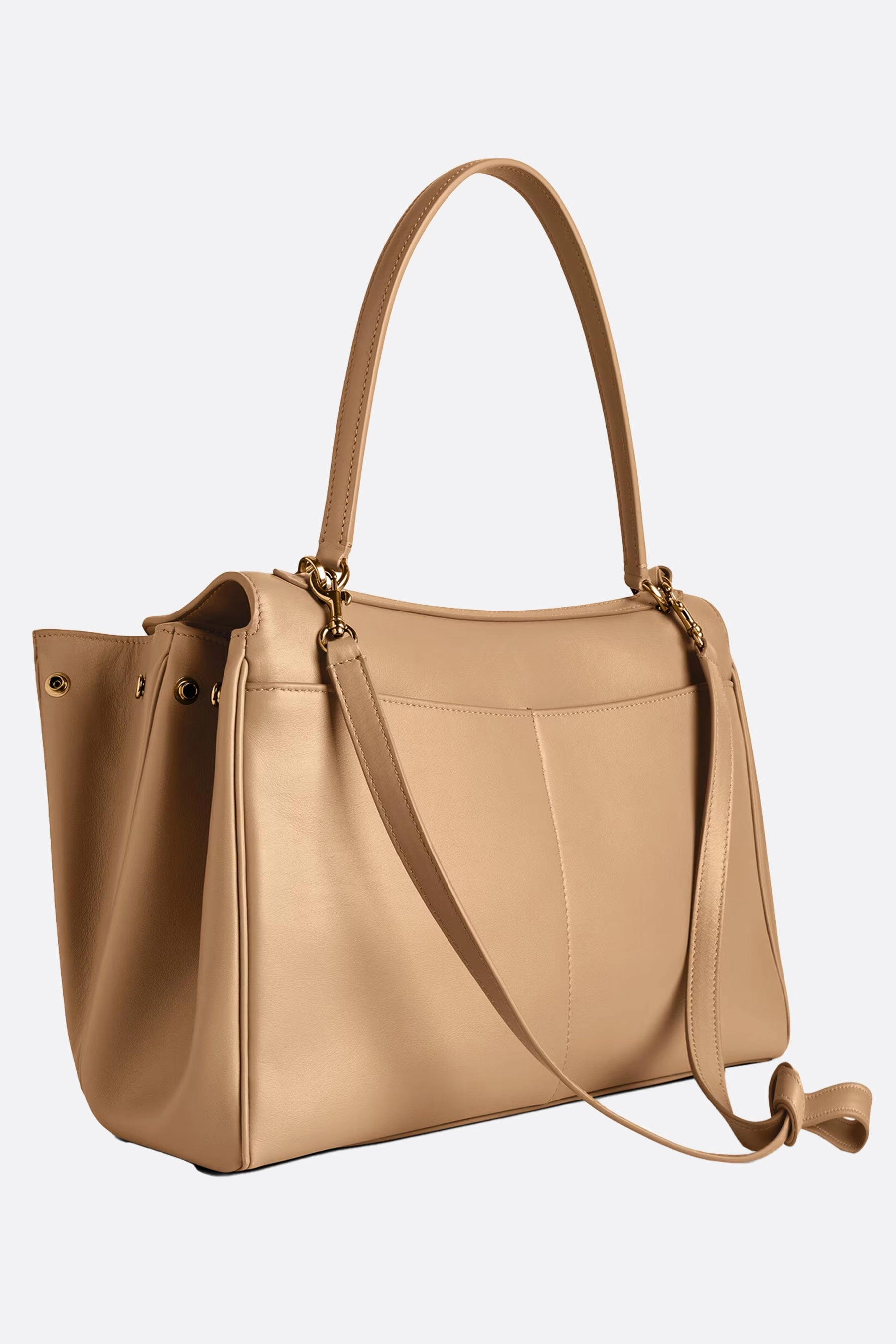 Rodeo medium handbag in smooth leather