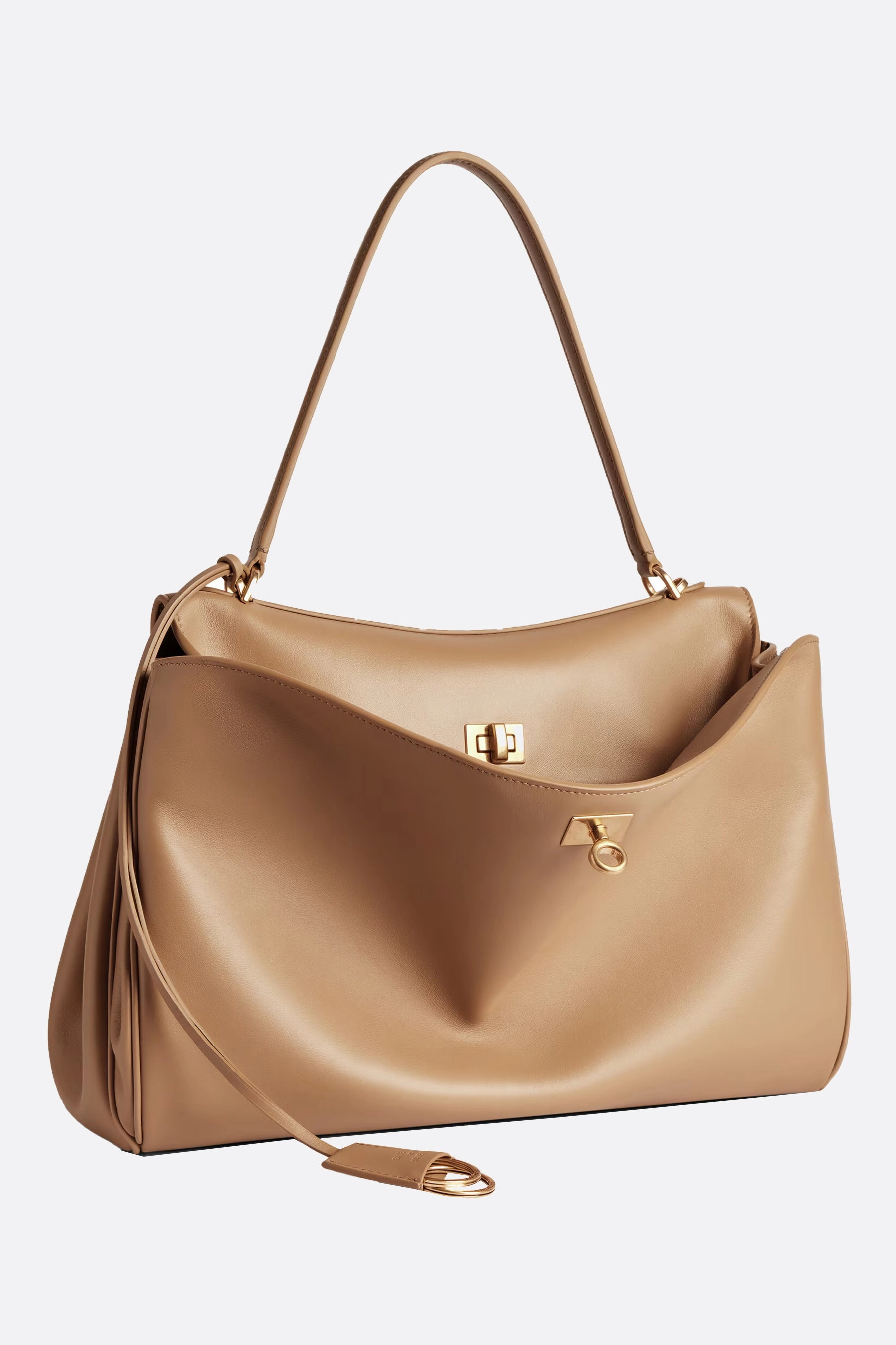 Rodeo medium handbag in smooth leather