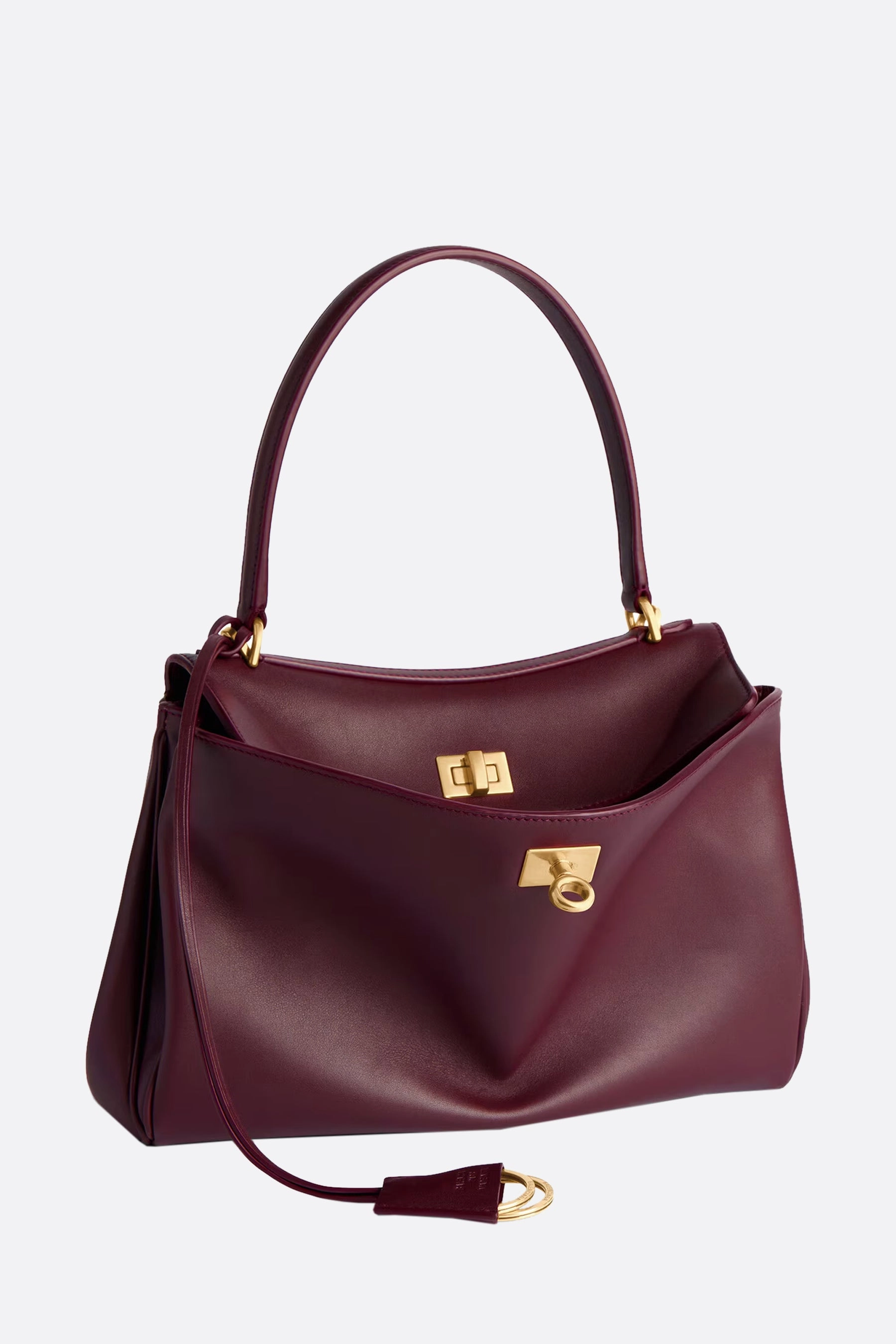 Rodeo small handbag in smooth leather