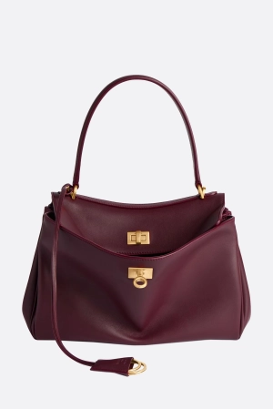Rodeo small handbag in smooth leather