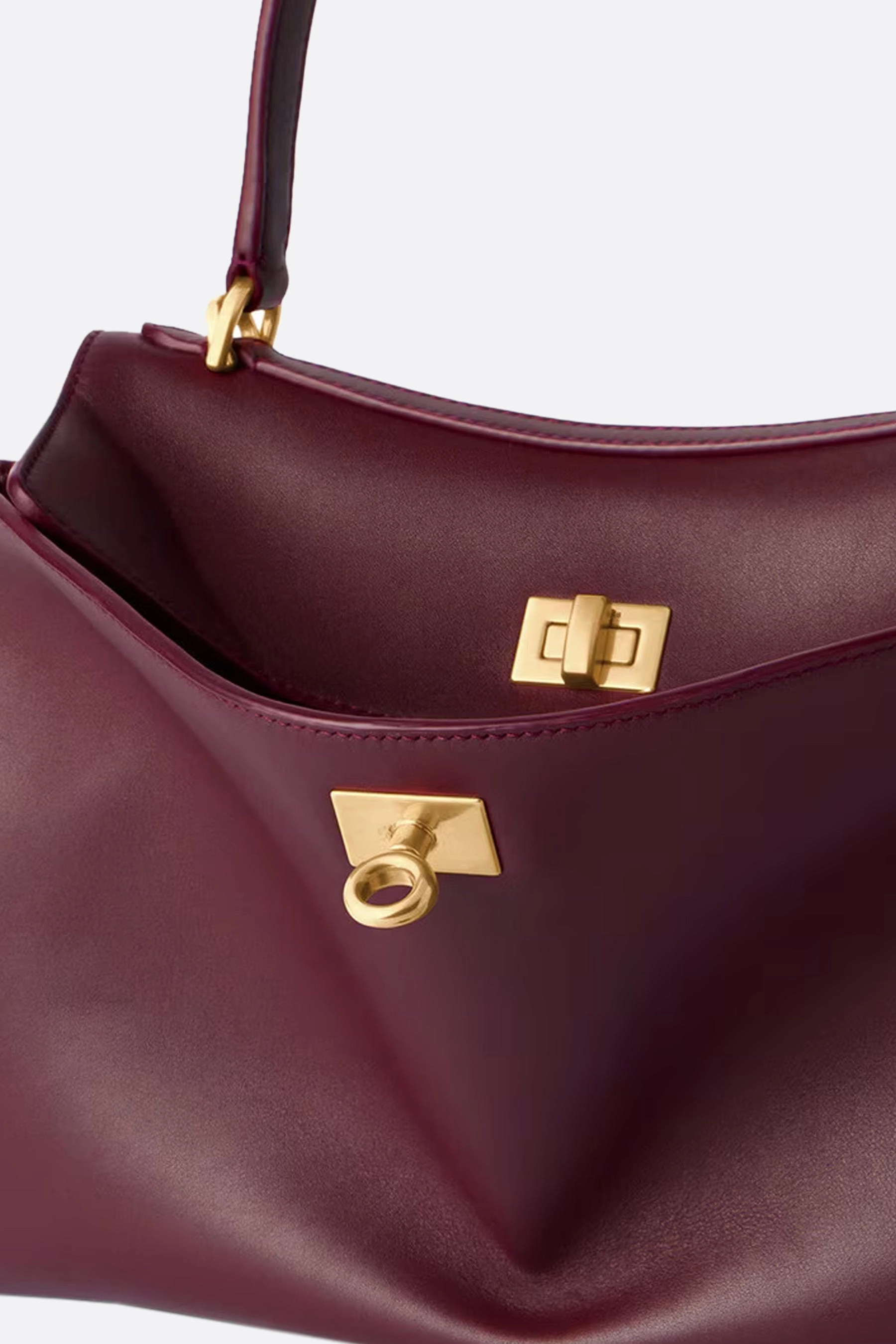 Rodeo small handbag in smooth leather