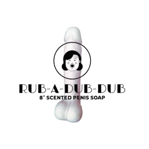 RUB-A-DUB-DUB 8 Scented Penis Soap
