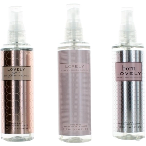 Sarah Jessica Parker Women's 3 Piece Body Spray Set - Lovely Collection
