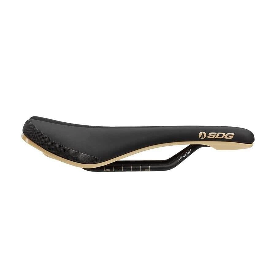 SDG Components Bel-Air V3 Lux-Alloy Saddle 140mm