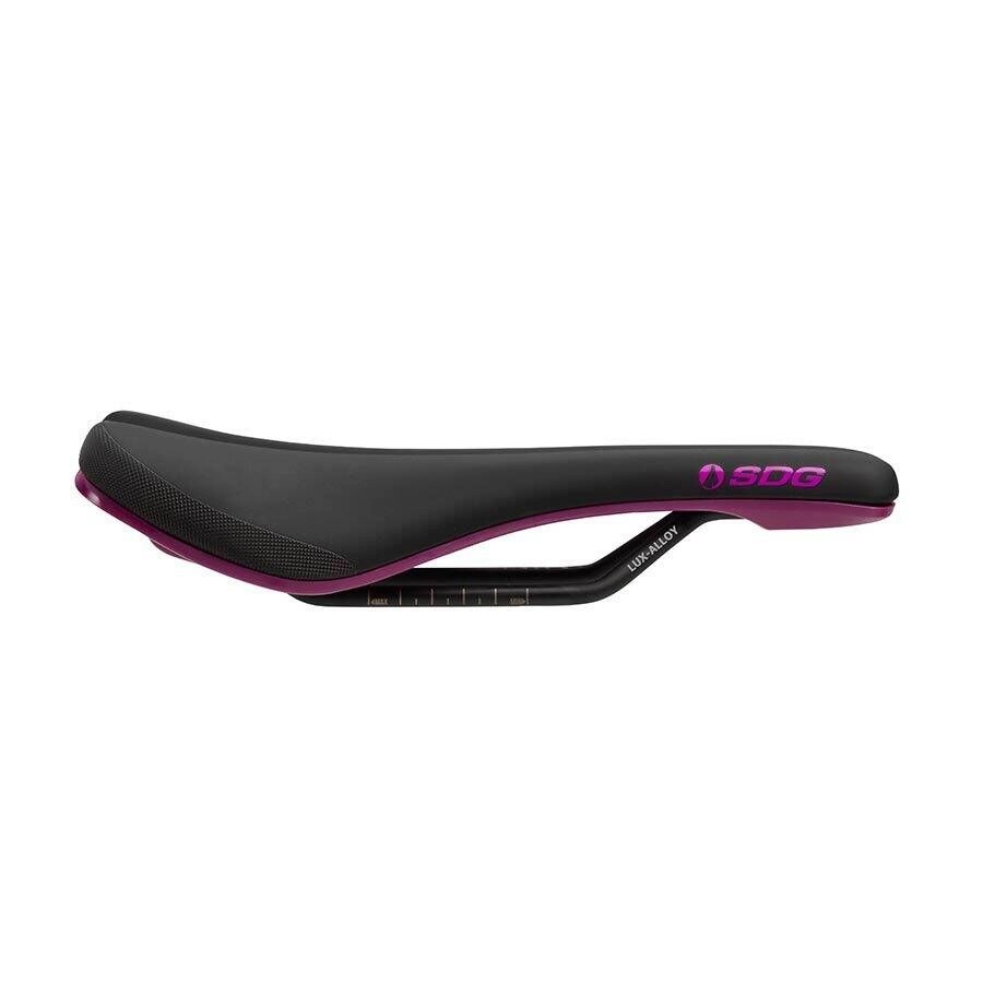 SDG Components Bel-Air V3 Lux-Alloy Saddle 140mm