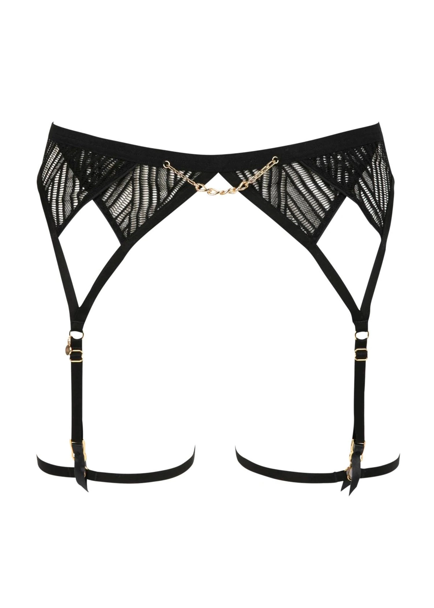 Sensual Wave Garter Suspender