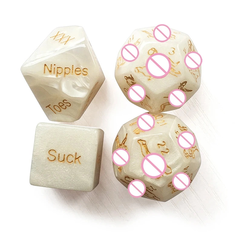 Sex Dice for Couples 4/5/6 Pcs Sexy Dice Set