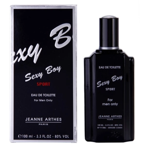 Sexy Boy Sport by Jeanne Arthes 100ml EDT