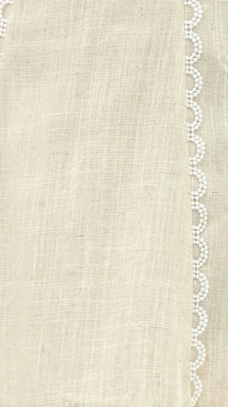 Sidney Top and Skirt Set - Beige