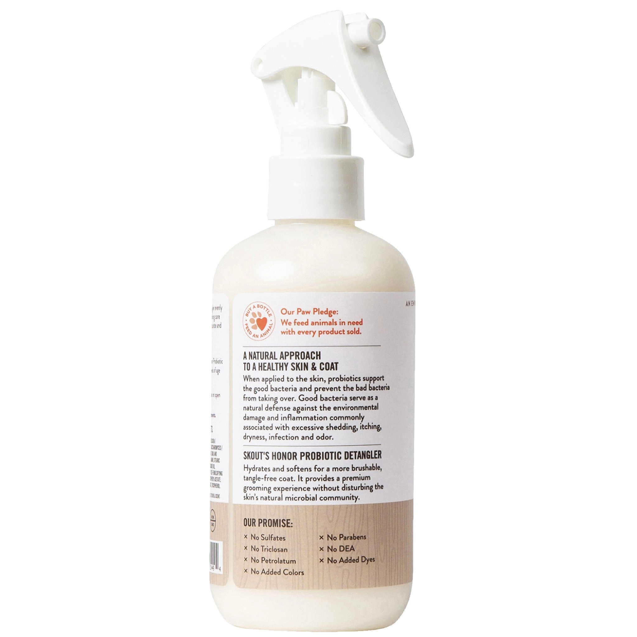 Skout's Honor Detangler Spray Dog of the Woods Dog Grooming