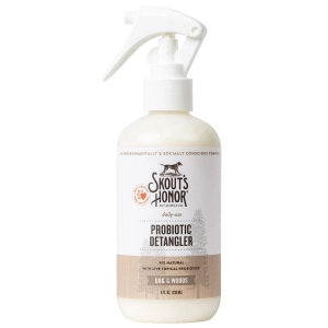 Skout's Honor Detangler Spray Dog of the Woods Dog Grooming