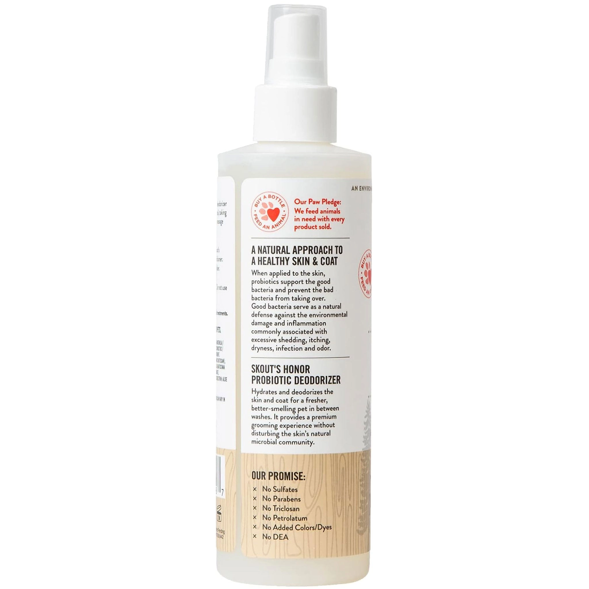 Skout's Honor Probiotic Deodorizer Lavendar Dog Grooming