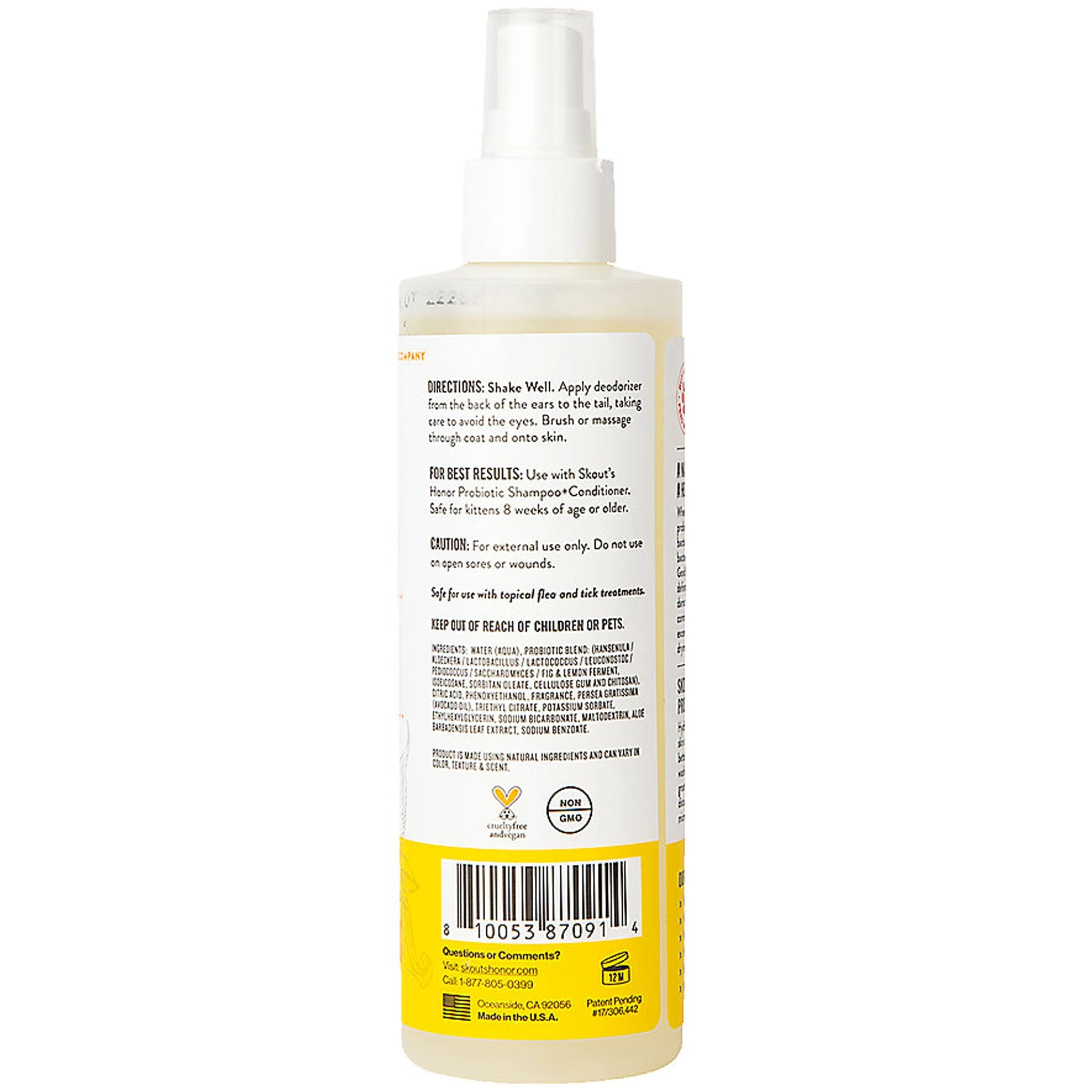Skout's Honor Probiotic Shampoo   Conditioner Happy Puppy Dog Grooming
