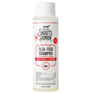 Skout's Honor Shampoo Flea & Tick Dog Grooming