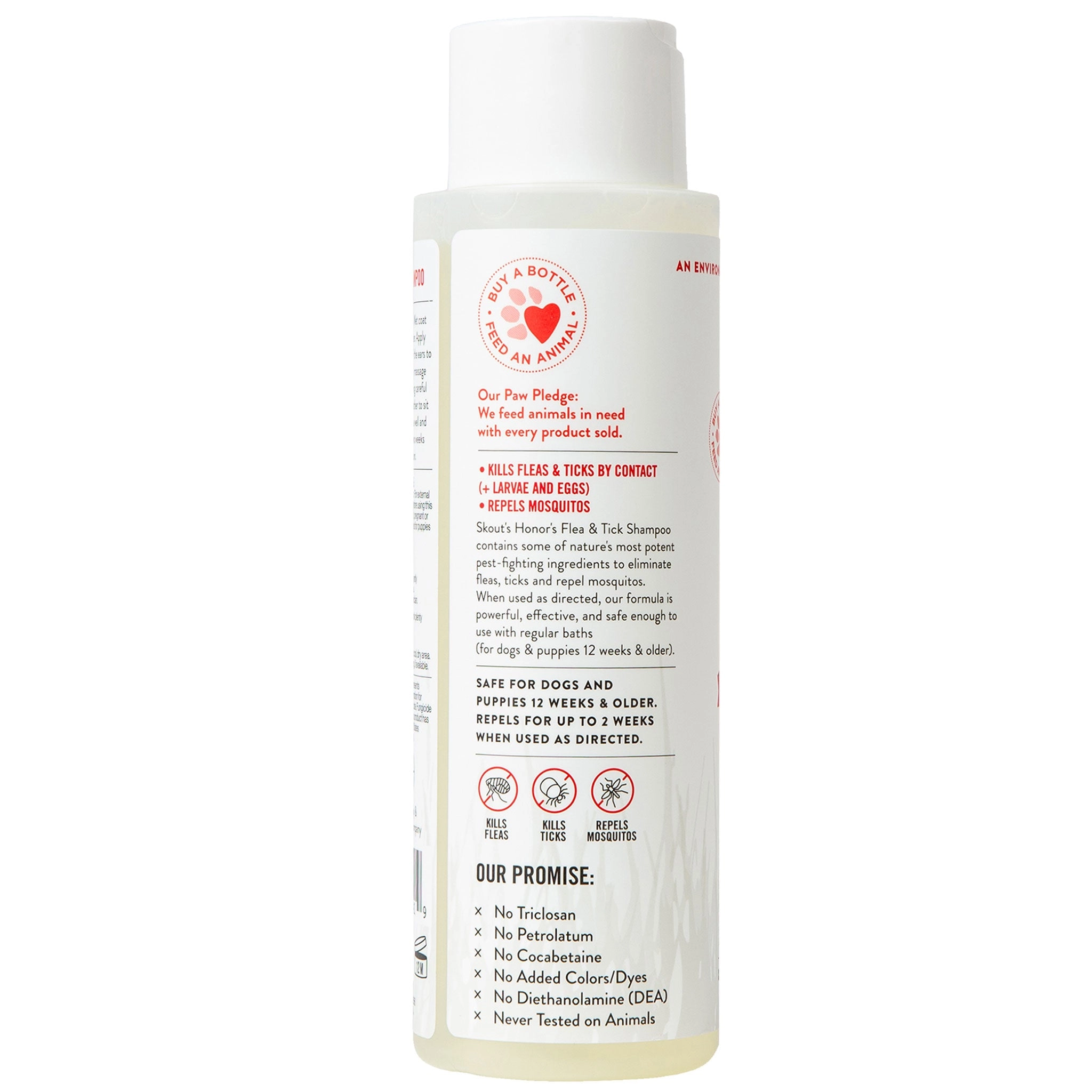 Skout's Honor Shampoo Flea & Tick Dog Grooming