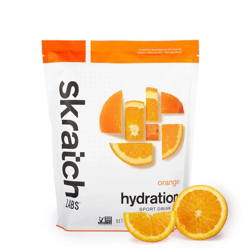 SKRATCH Sport Hydration Drink Mix 1320G - Orange