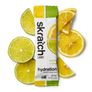 SKRATCH Sport Hydration Drink Mix 22G - Lemon Lime