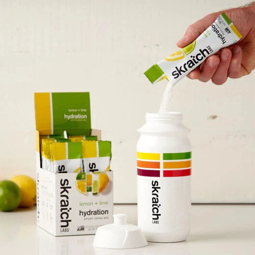 SKRATCH Sport Hydration Drink Mix 22G - Lemon Lime