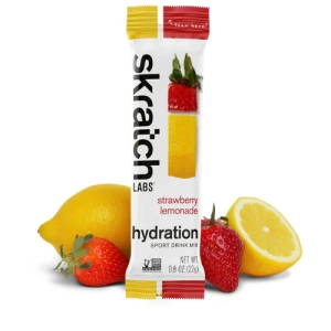 SKRATCH Sport Hydration Drink Mix 22G - Strawberry Lemonade
