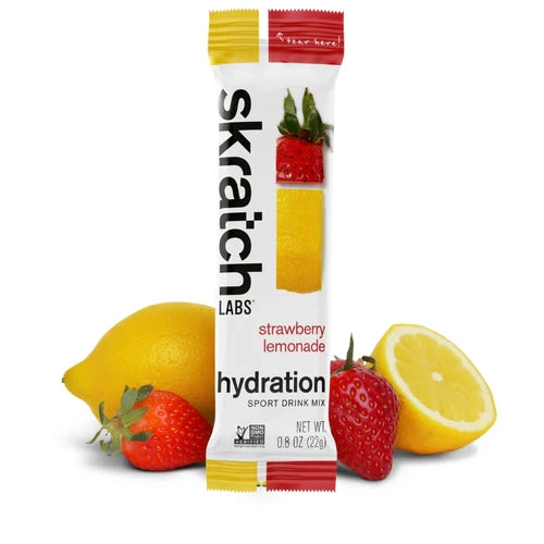 SKRATCH Sport Hydration Drink Mix 22G - Strawberry Lemonade