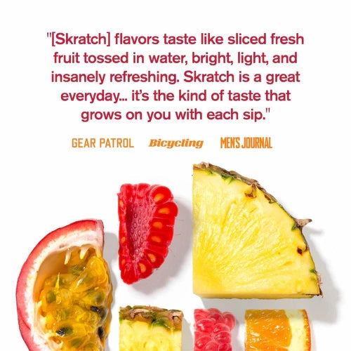 SKRATCH Sport Hydration Drink Mix 440G - Fruit Punch