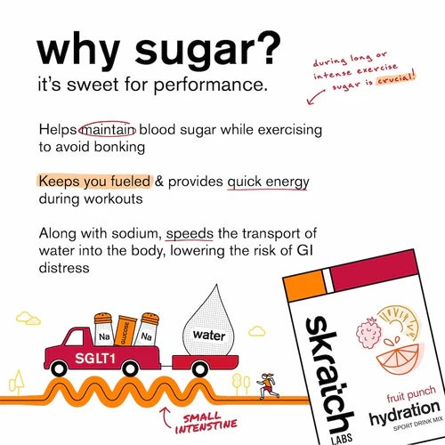 SKRATCH Sport Hydration Drink Mix 440G - Fruit Punch