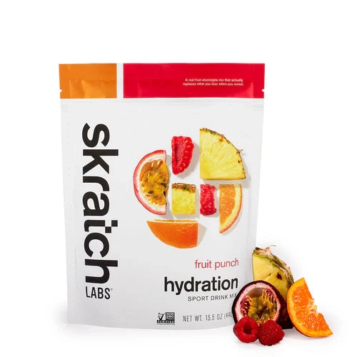 SKRATCH Sport Hydration Drink Mix 440G - Fruit Punch