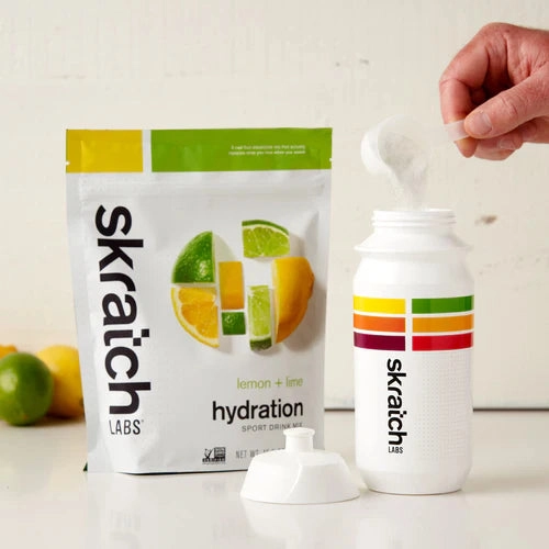 SKRATCH Sport Hydration Drink Mix 440G - Lemon Lime