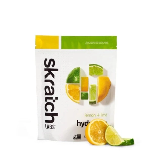 SKRATCH Sport Hydration Drink Mix 440G - Lemon Lime