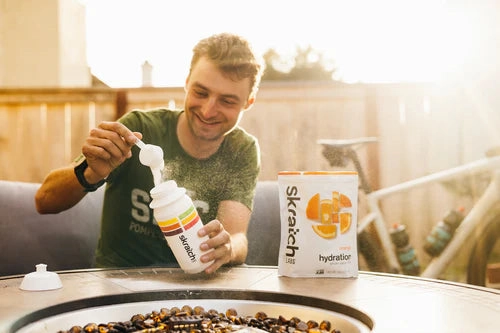 SKRATCH Sport Hydration Drink Mix 440G - Orange