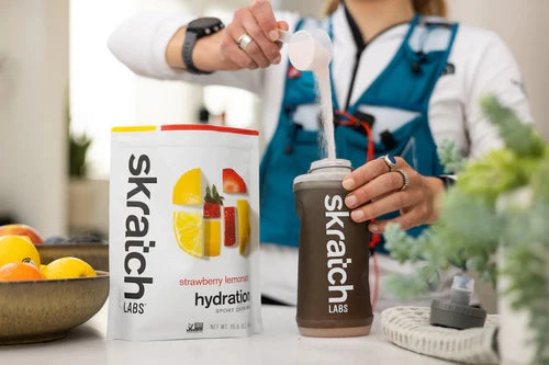 SKRATCH Sport Hydration Drink Mix 440G - Strawberry Lemonade