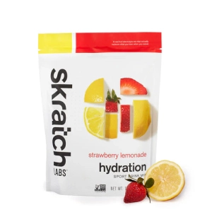 SKRATCH Sport Hydration Drink Mix 440G - Strawberry Lemonade