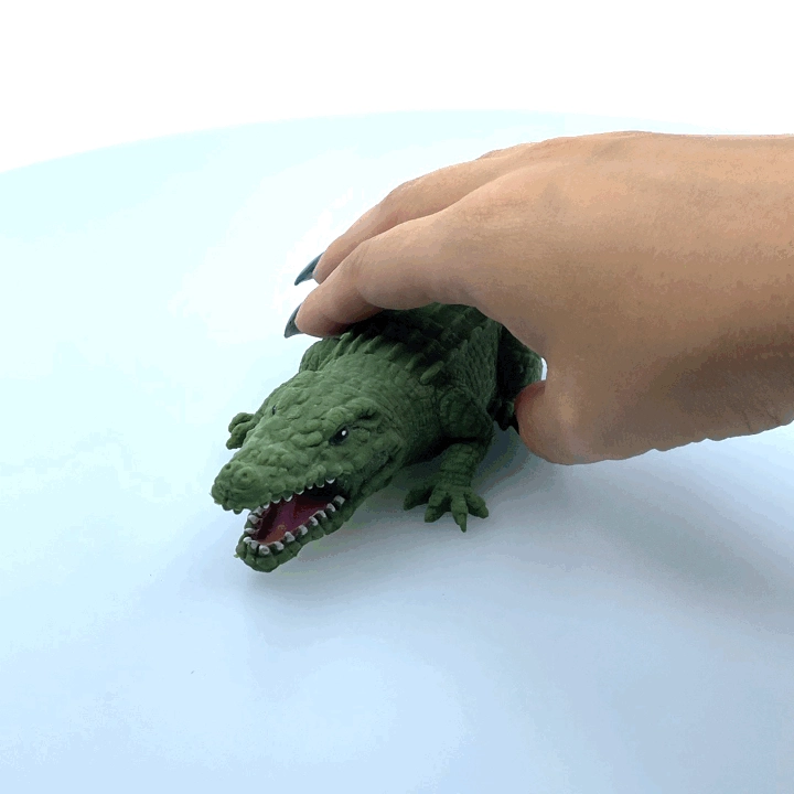 Squish and Squeeze Sand Animal Toy - 12 Pieces Per Retail Ready Display 22791