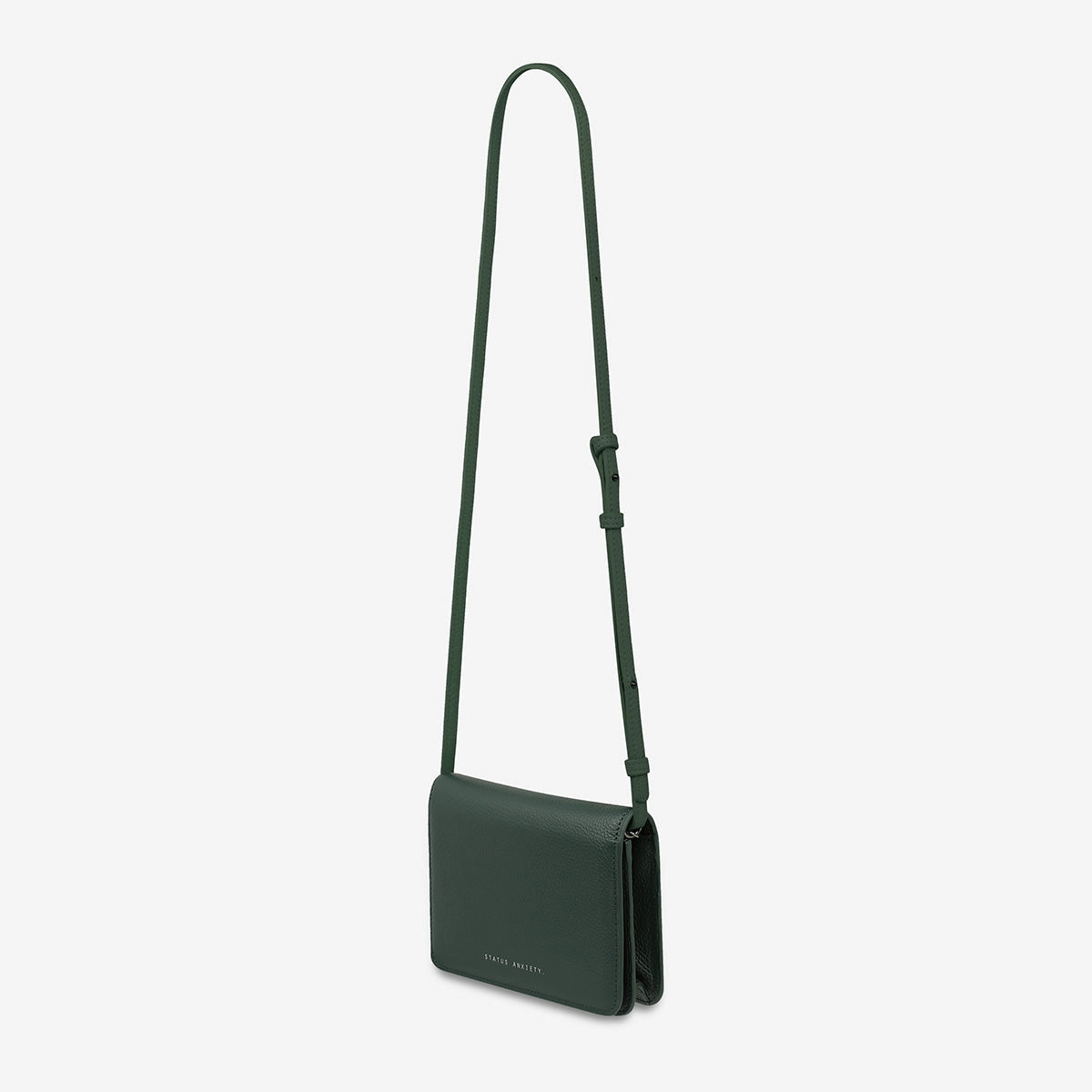 Status Anxiety She Burns Bag Green