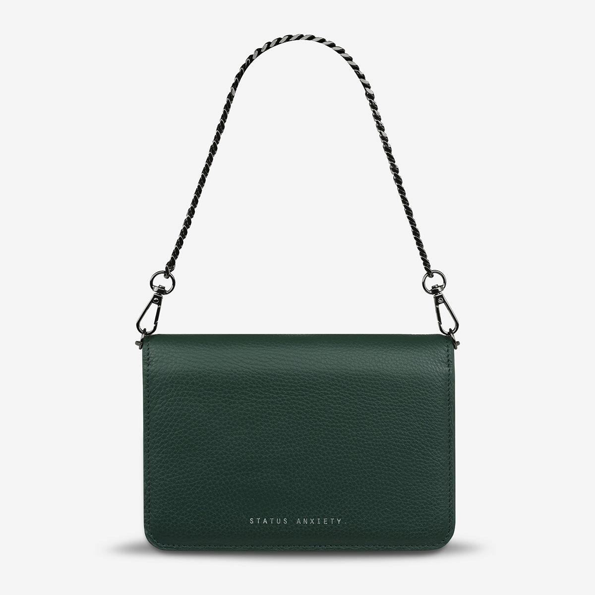 Status Anxiety She Burns Bag Green