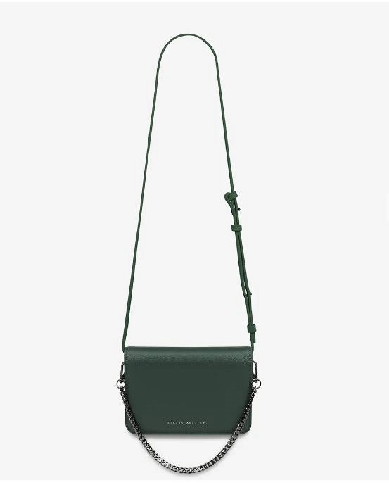 Status Anxiety She Burns Bag Green