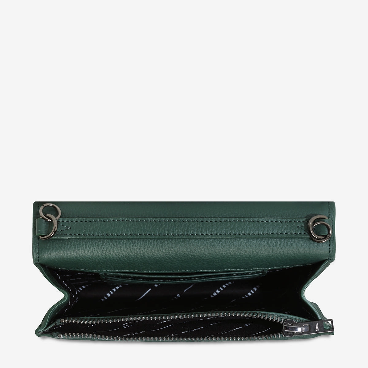 Status Anxiety She Burns Bag Green