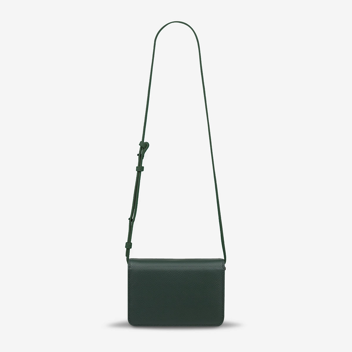 Status Anxiety She Burns Bag Green