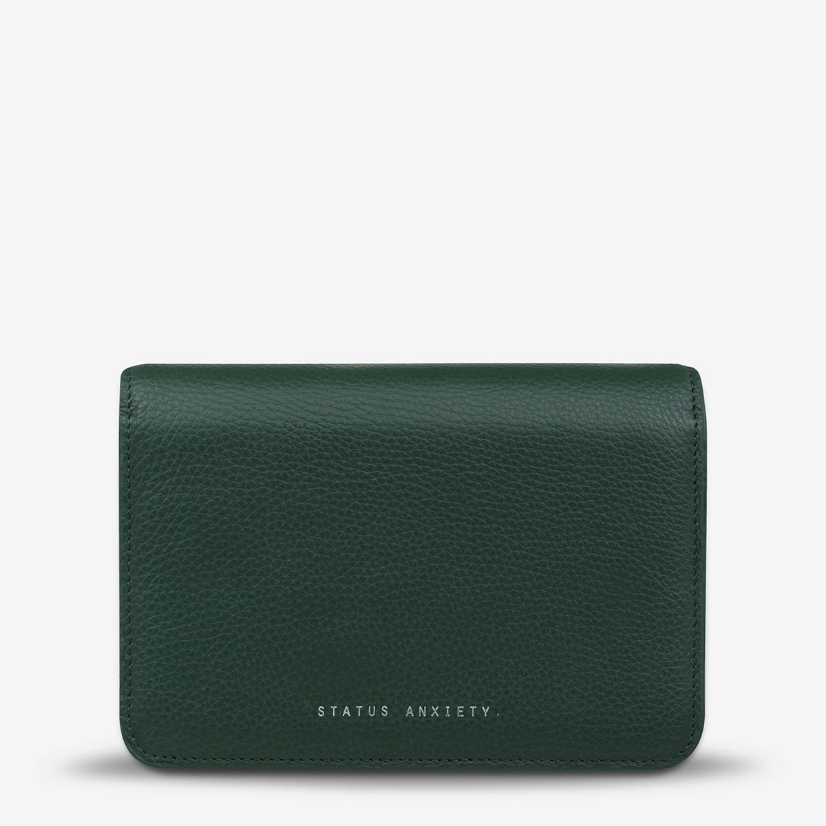 Status Anxiety She Burns Bag Green
