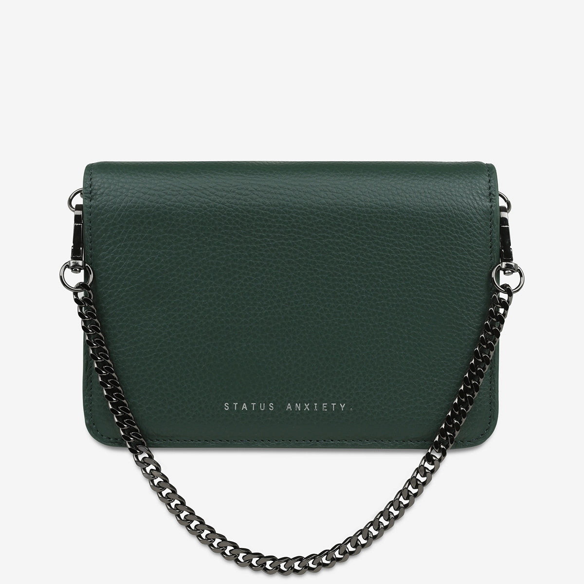 Status Anxiety She Burns Bag Green