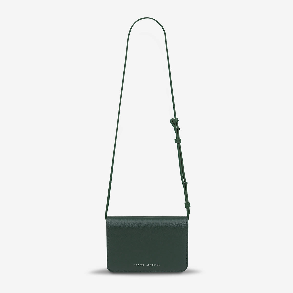 Status Anxiety She Burns Bag Green