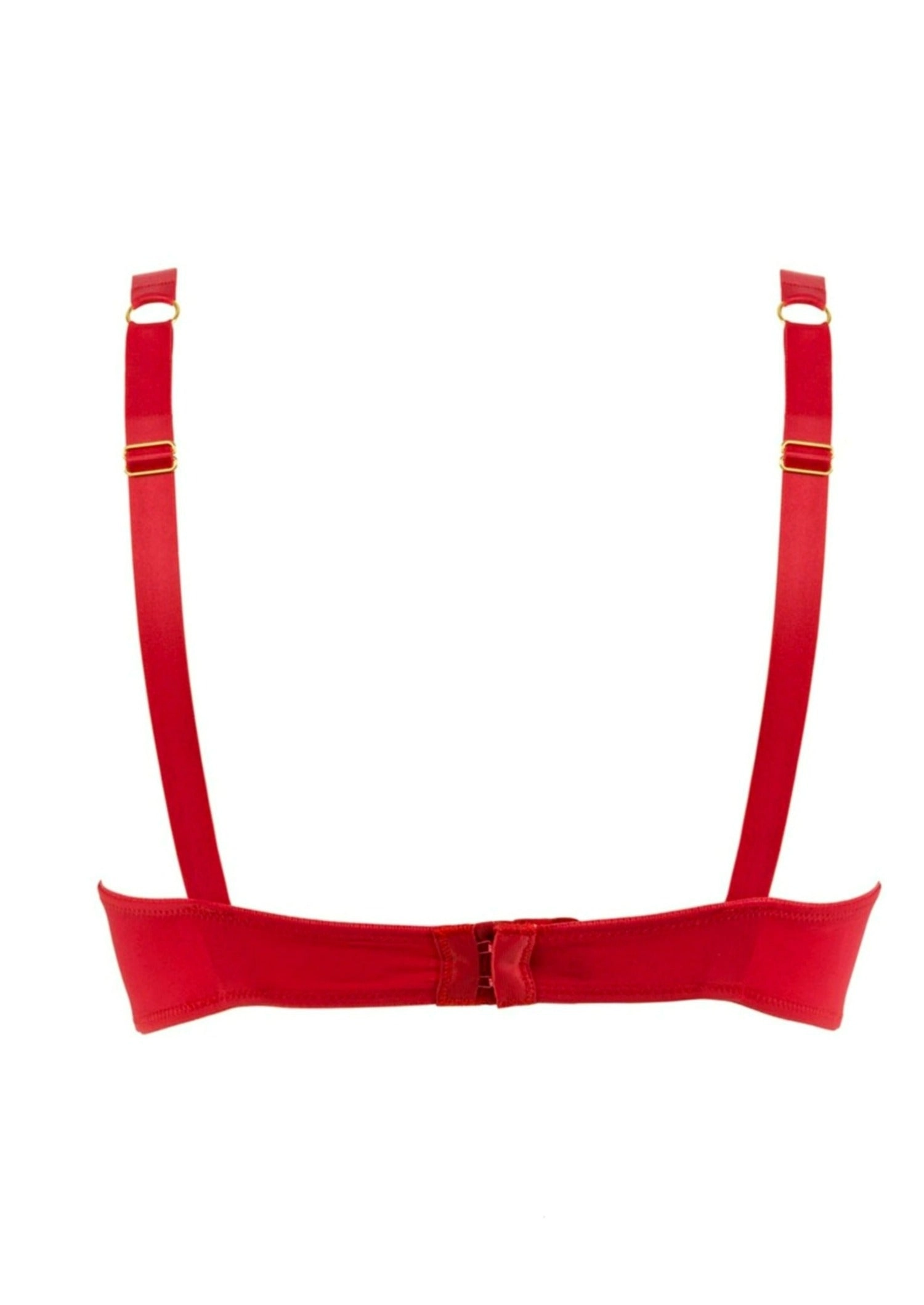 Tapage Nocturne (Red) 1/4 Cup Bra