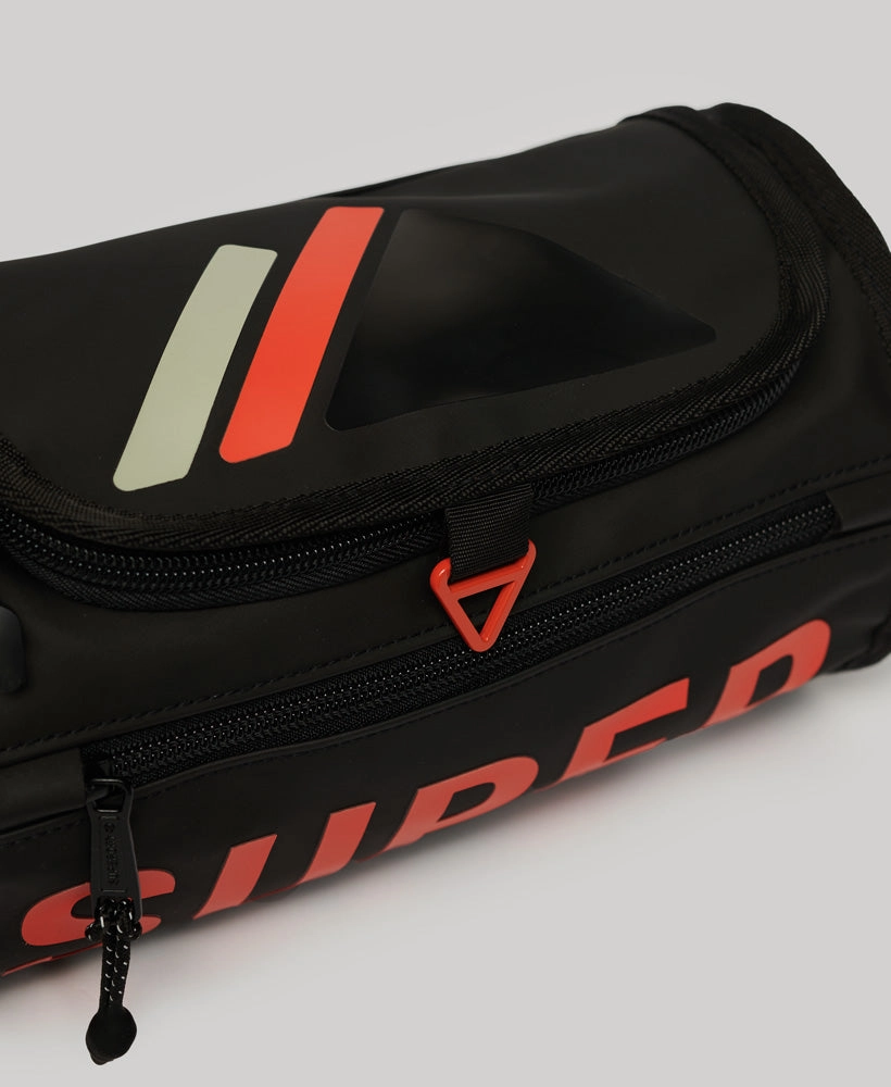 Tarp Wash Bag | Black