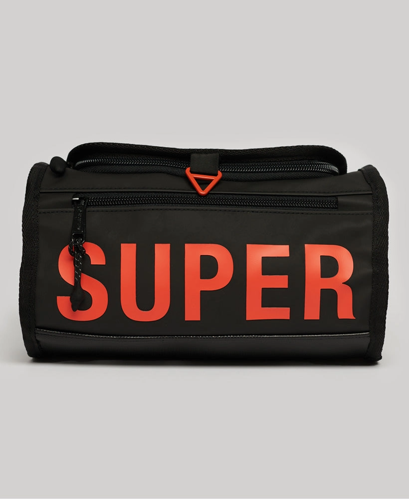Tarp Wash Bag | Black