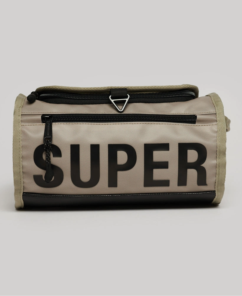 Tarp Wash Bag | Winter Twig Beige