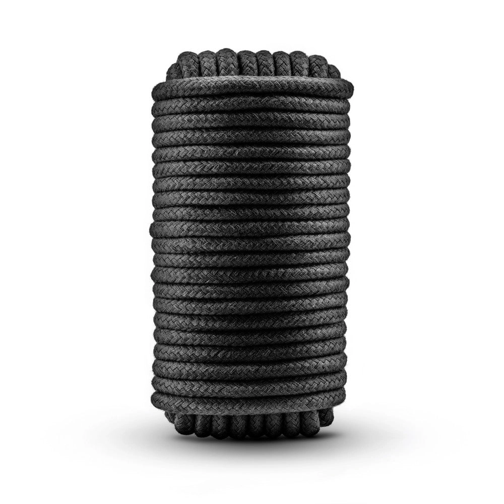 Temptasia By Blush® | Bondage Rope - 32 Feet - Black