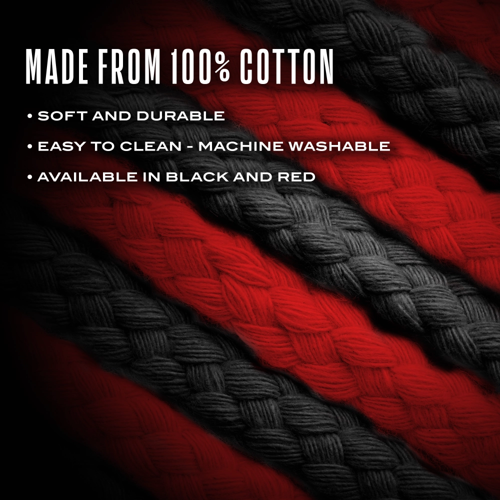 Temptasia By Blush® | Bondage Rope - 32 Feet - Black