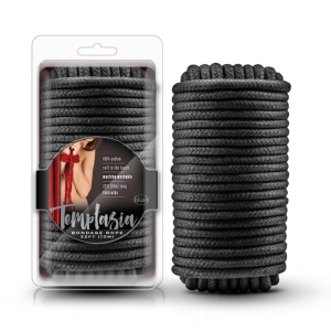 Temptasia By Blush® | Bondage Rope - 32 Feet - Black