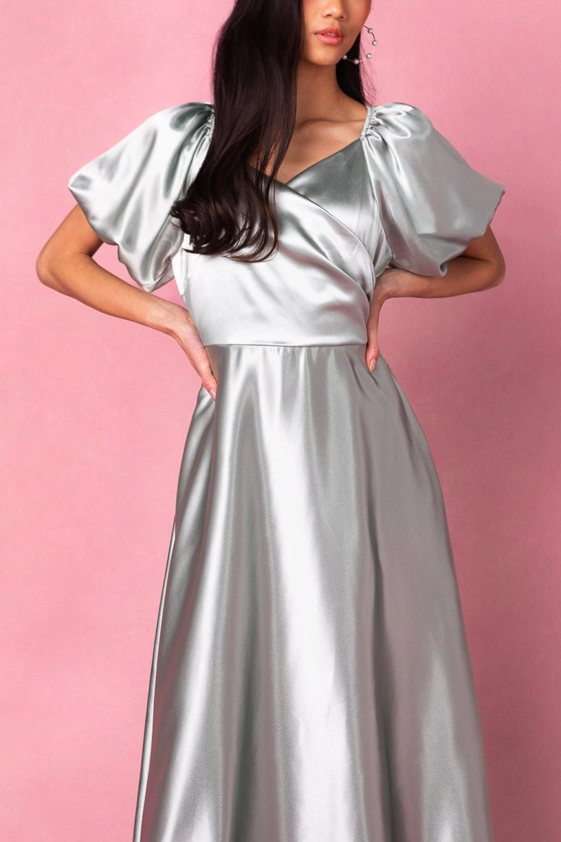 Tessie Dress in Sage